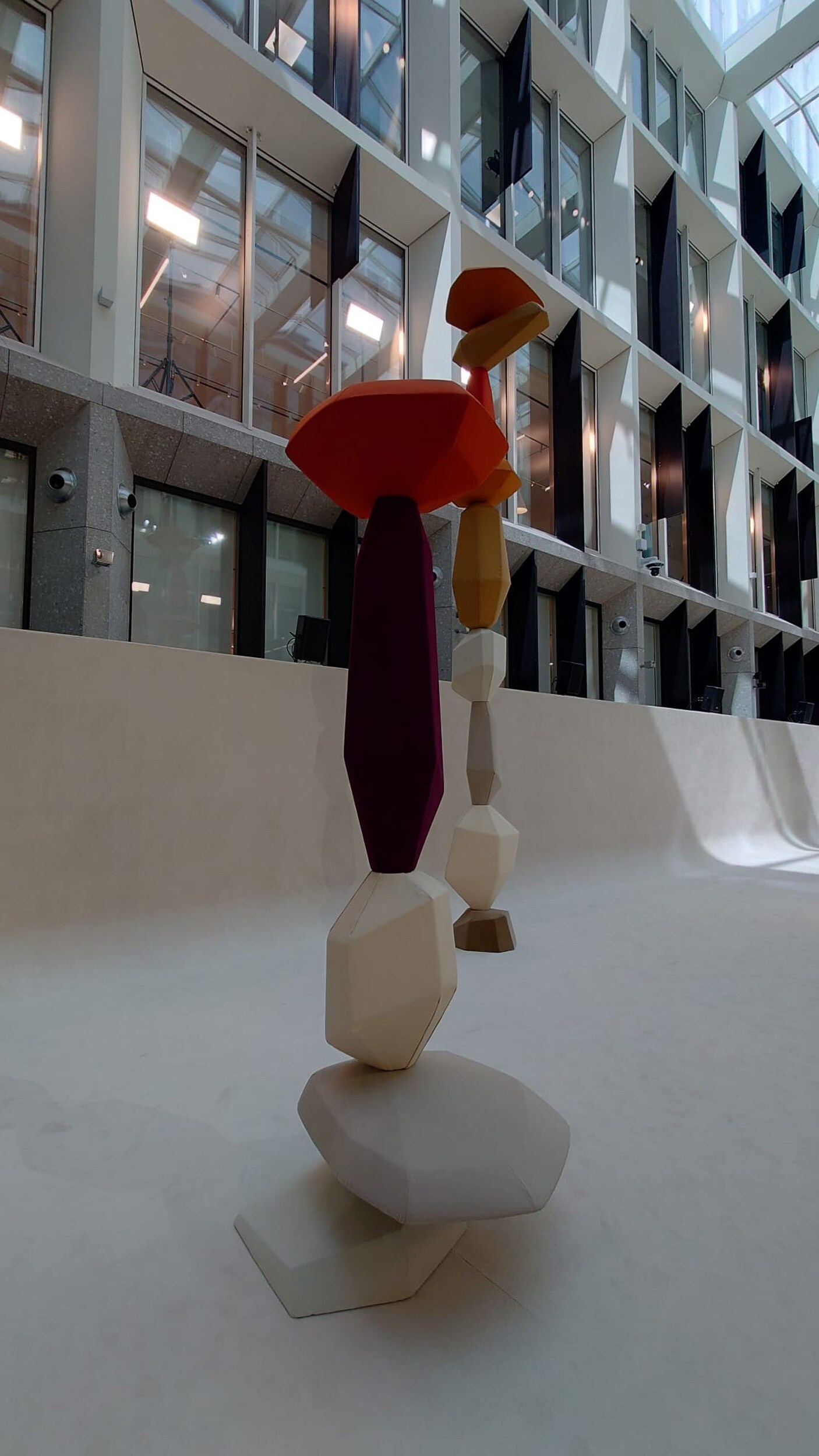 Il totem di Loro Piana