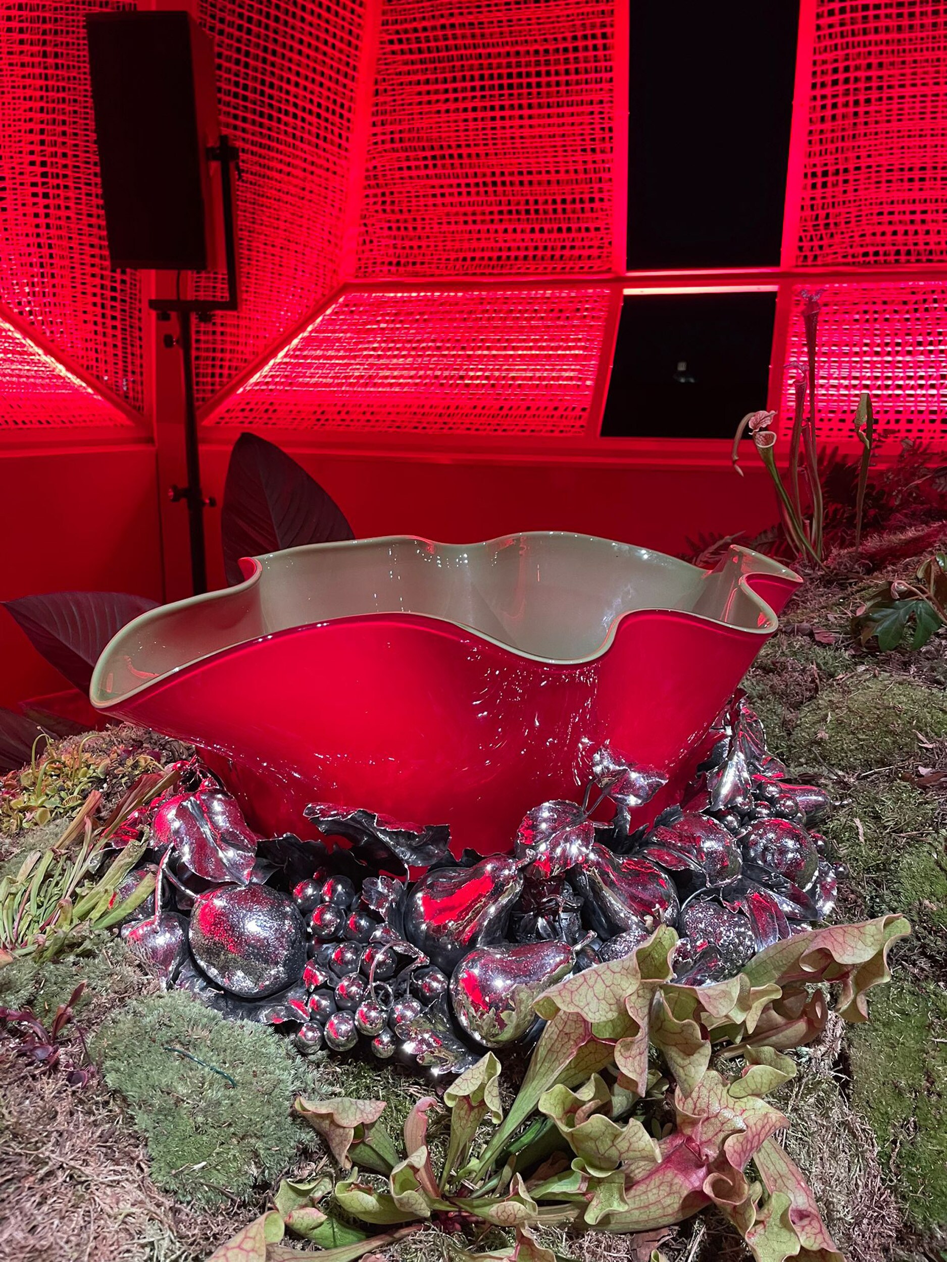 Buccellati&Venini installazione di Michele de Lucchi