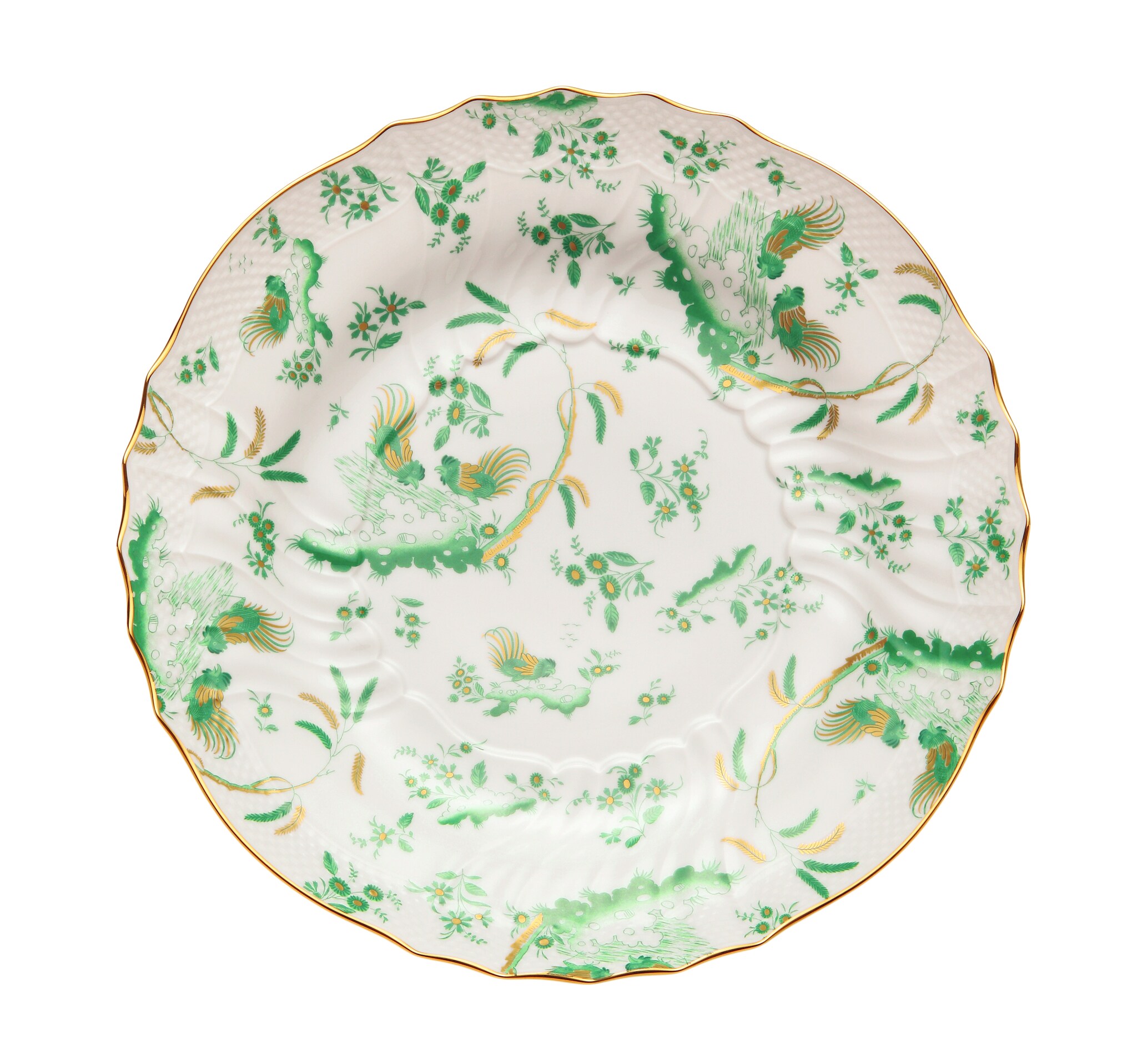 Piatto piano, Collezione Oro di Doccia, GINORI 1735 (88 €) 