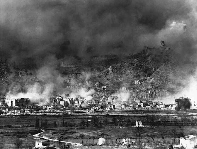 15 marzo 1944: la distruzione di Cassino