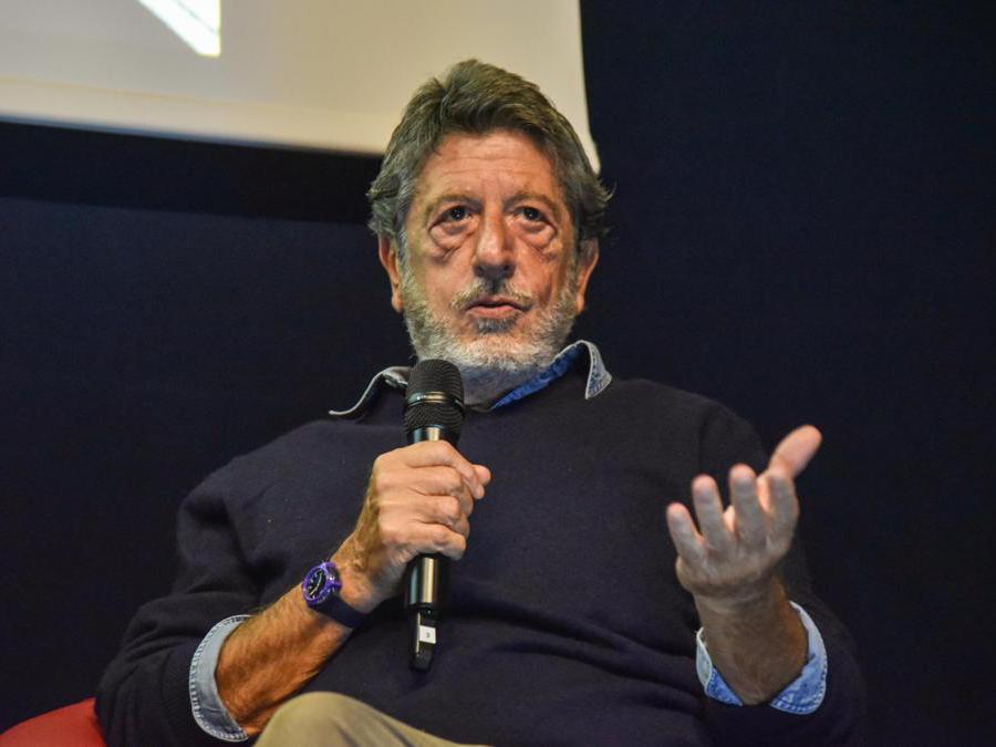 Andrea Purgatori all’evento Incontri con la Storia promosso dalla Fondazione AEM, Milano 12 Ottobre 2020ANSA/MATTEO CORNER