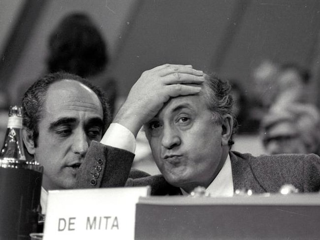 Addio a De Mita, una vita nella politica