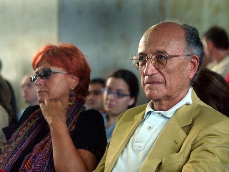 llda Boccassini e Francesco Saverio Borrelli - 2005 (Maurizio Maule/Fotogramma)