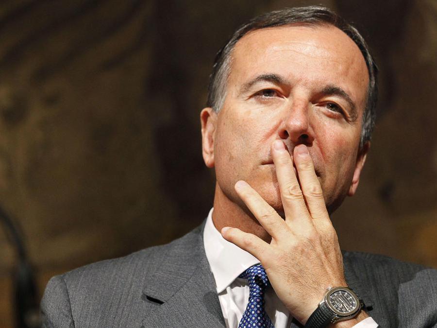 Franco Frattini (Ansa/Alessandro Di Meo)