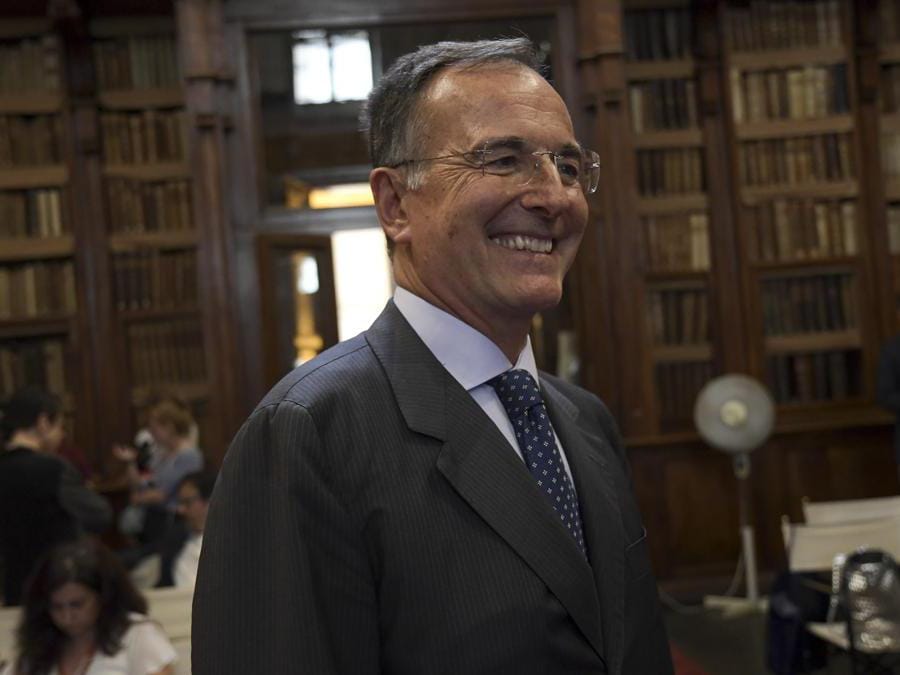 Franco Frattini (Imagoeconomica/Alessia Mastropietro)