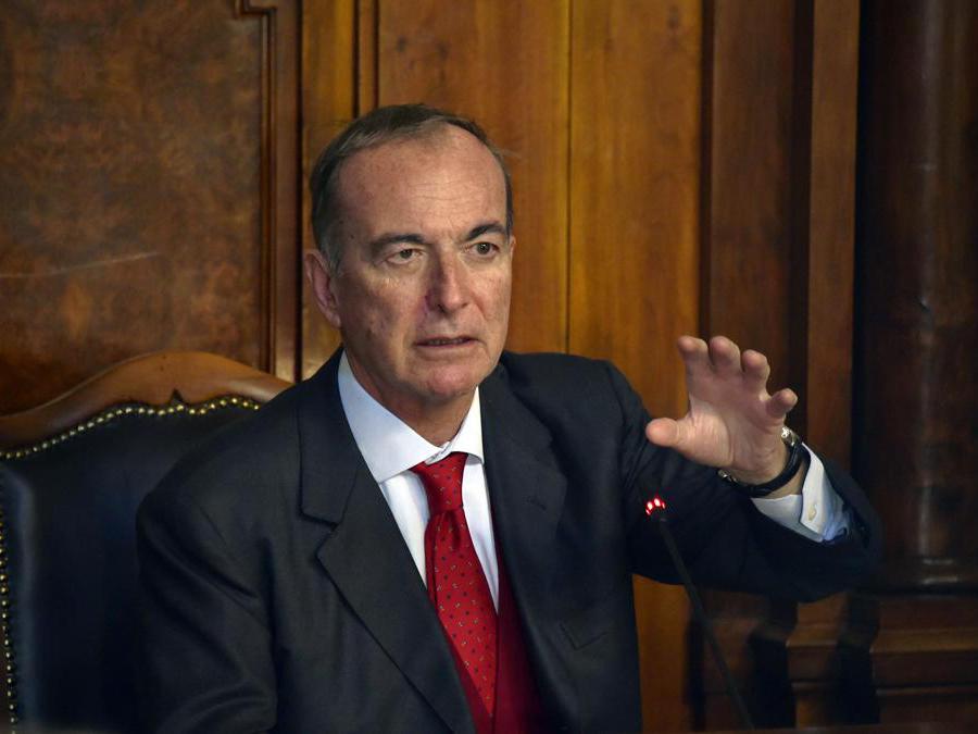 Franco Frattini  (Imagoeconomica)