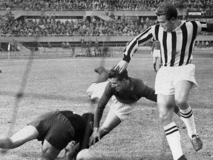 Juventus -  Giampiero Boniperti nel 1950 (Juventus FC - Archive/Juventus FC -  Getty Images)