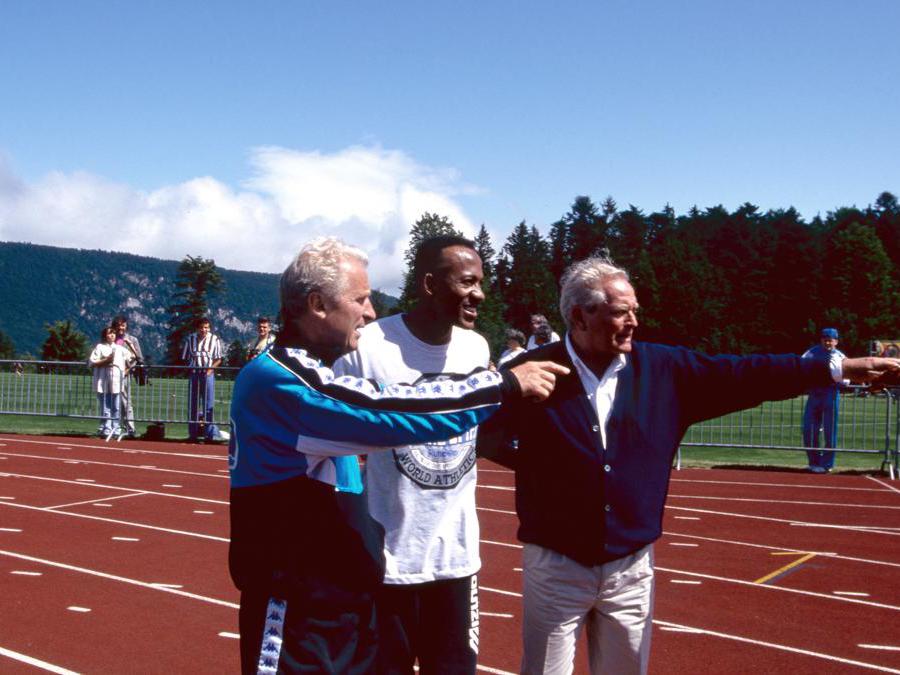 Giampiero Boniperti (Juventus FC - Archive/Juventus FC via Getty Images)