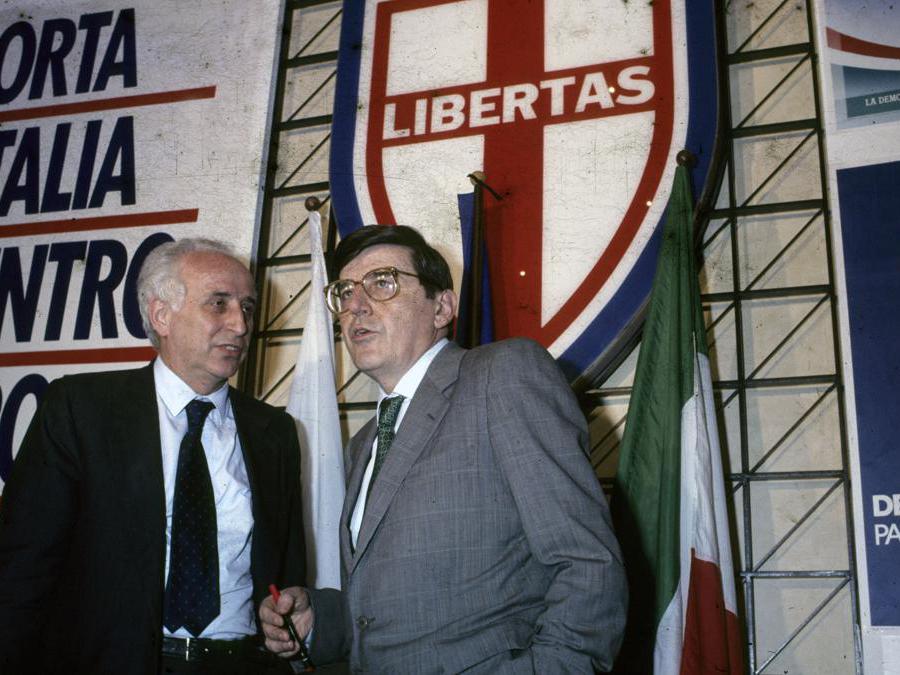 Guido Bodrato morto all’età di 90 anni l’8 giugno 2023 con Vincenzo Scotti, ministro in diversi governi tra il 1978 e il 1992 e sottosegretario agli affari esteri del governo Berlusconi IV. In una nota, Dario Franceschini del Pd: «Guido Bodrato è stato un maestro per intere generazioni. Leader della sinistra Dc ha sempre tenuto alta la voce del cattolicesimo democratico come parte della cultura riformista e progressista del Paese. Fino all’ultimo un osservatore attento e acuto delle vicende politiche e del percorso del Pd. Ci mancherà». (Imagoeconomica)