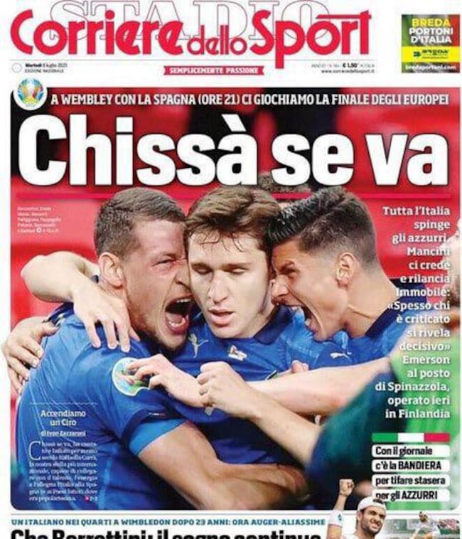 “Carramba Italia”: l'addio alla Carrà sui giornali sportivi e internazionali