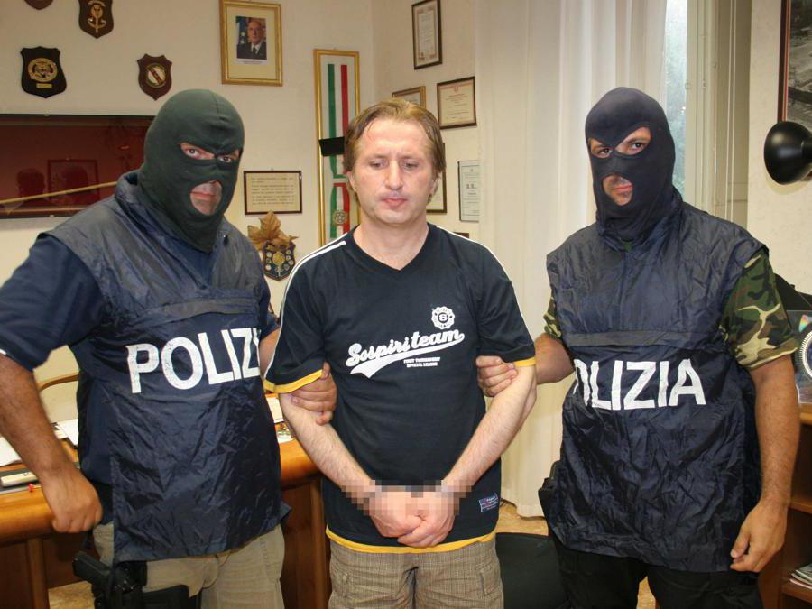  Francesco Franzese mafioso e poi collaboratore di giustizia ANSA/FRANCO LANNINO/DRN 