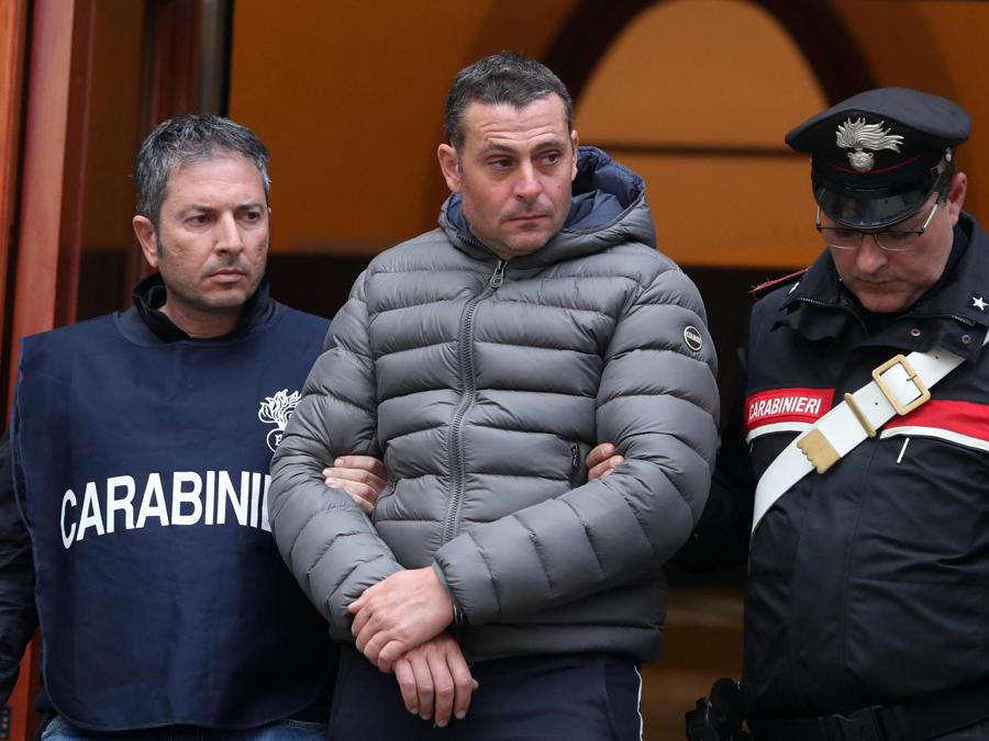 Gioacchino Badagliacca mafioso. ANSA / IGOR PETYX