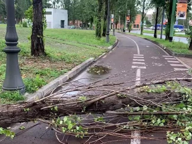Clima, nubifragi e caldo record in Italia
