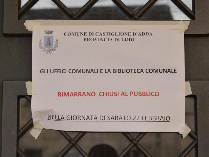Coronavirus Morto Uno Dei Due Contagiati Nel Padovano 20 Casi Accertati In Italia Di Cui 16 In Lombardia Chiusi Negozi Scuole E Bar Il Sole 24 Ore
