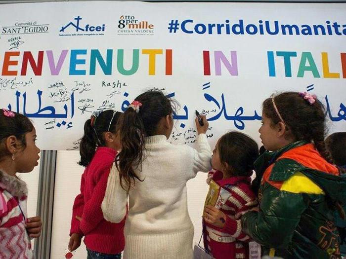 Corridoi umanitari, la via legale per arrivare in Italia