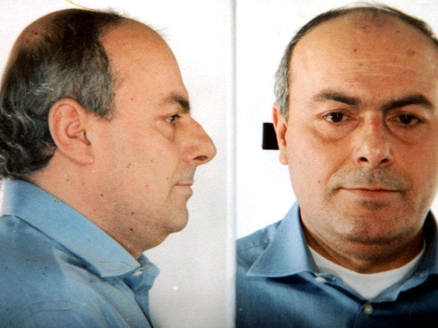 Paolo Di Lauro, arrestato il 16 settembre 2005 a Napoli, latitante da 3 anni, protagonista della nota faida di Scampia