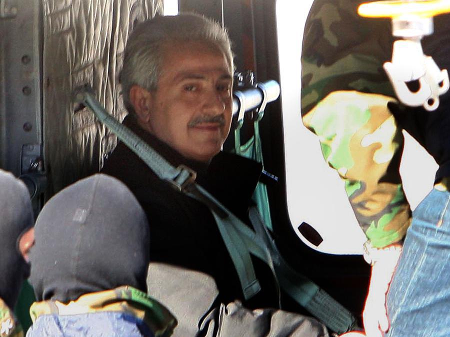 Pasquale Condello, detto “il supremo”, arrestato il 18 febbraio 2008 a Reggio Calabria, latitante da 18 anni considerato l'esponente della ‘Ndrangheta più importante dopo l'arresto di Morabito