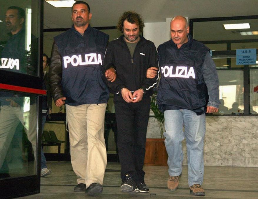 Antonio Pelle, arrestato il 12 giugno 2009 a Polistena (RC) dopo 9 anni di latitanza, capo dell'omonima cosca ed esponente apicale della ‘ndrangheta