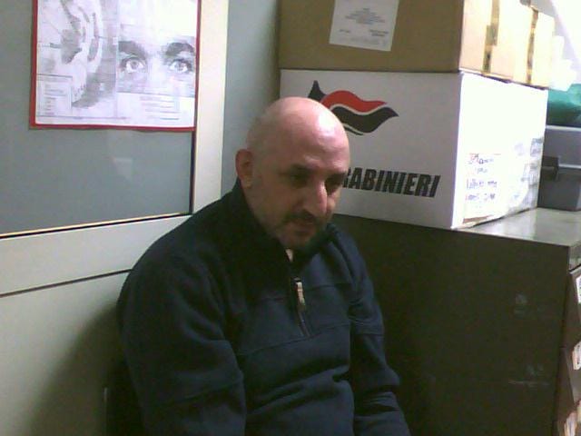 Gerlandino Messina, arrestato il 23 ottobre 2010 a Favara (AG) latitante da 12 anni, capo di “Cosa Nostra” della provincia di Agrigento