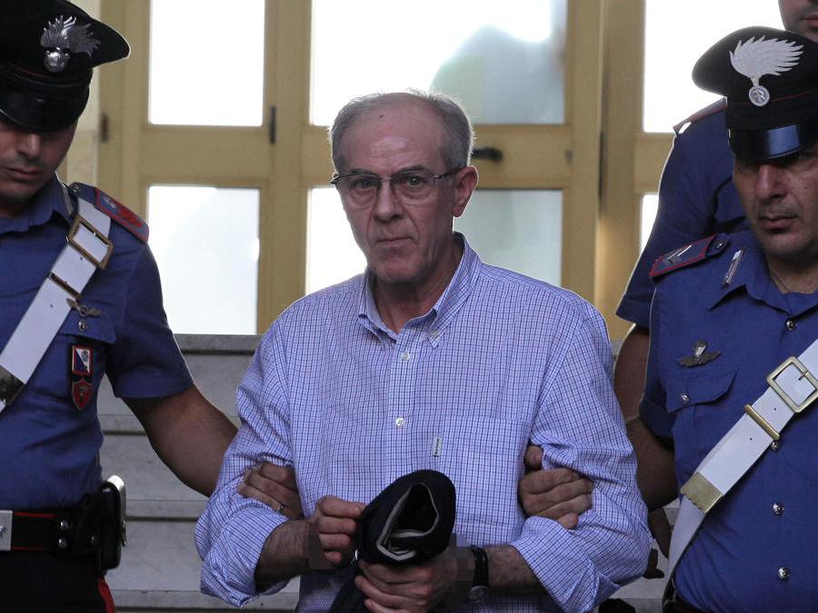 Domenico Condello, arrestato il 10 ottobre 2012 a Reggio Calabria dopo 19 anni di latitanza, esponente di spicco dell'omonima cosca