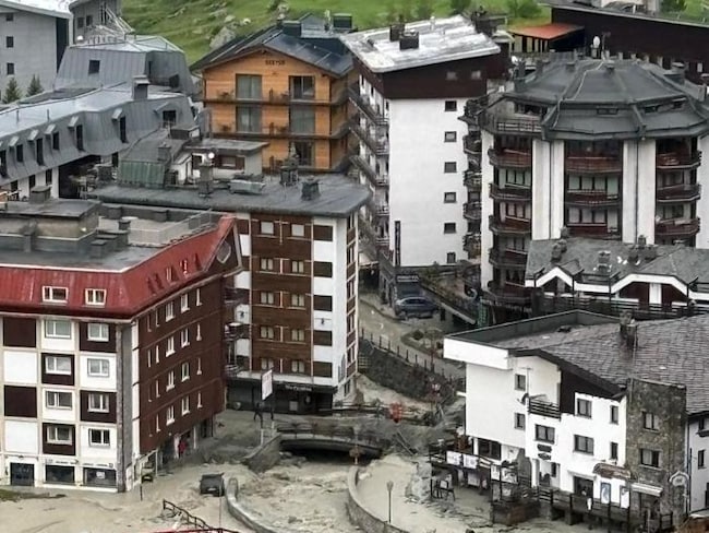 Da Cogne a Cervinia, i danni del maltempo in Valle d’Aosta e Piemonte