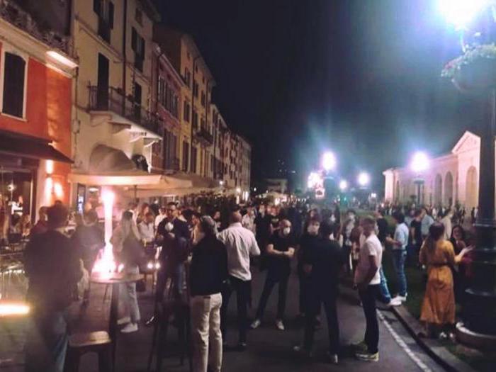 Da Torino a Palermo, dopo il lockdown torna la “movida”