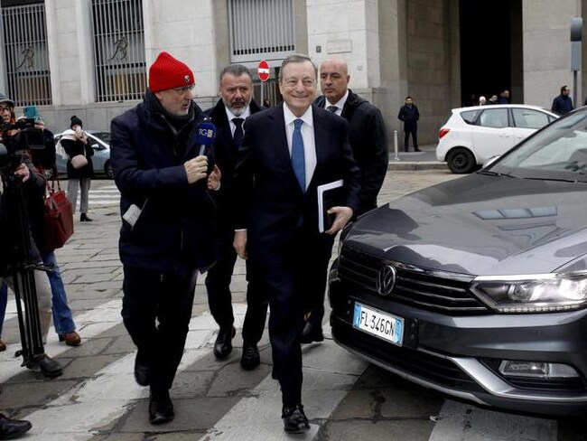 Draghi incontra i manager dell’industria europea