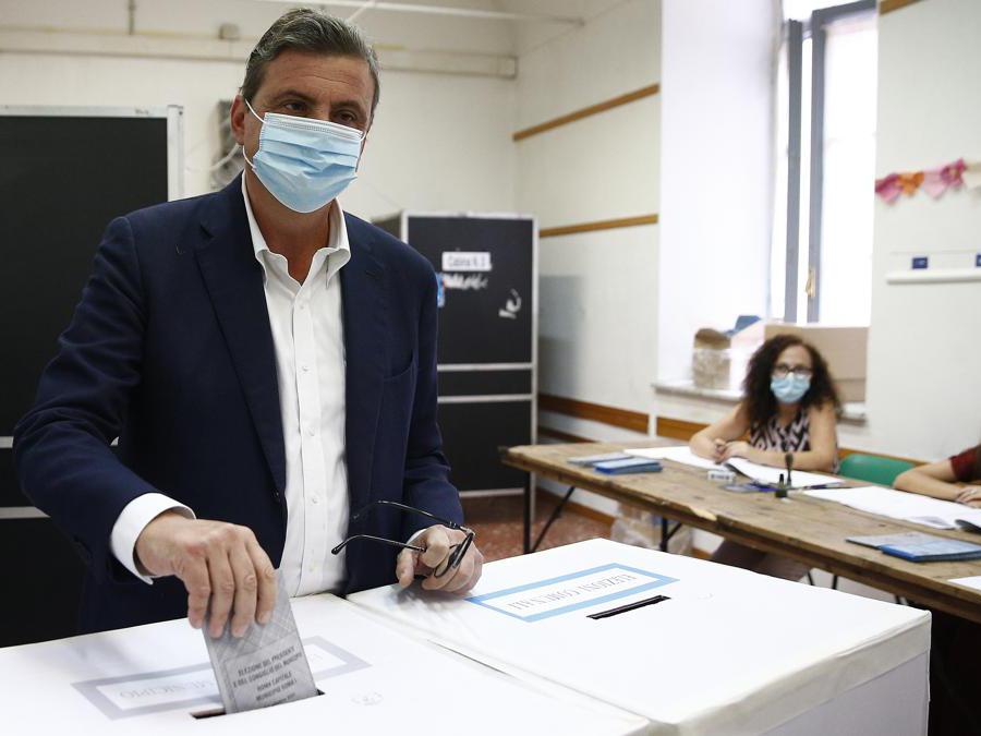 Roma, Carlo Calenda.  (Photo Cecilia Fabiano/ LaPresse) 