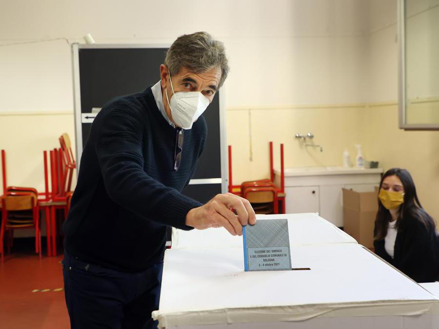 Bologna, Fabio Battistini. (Michele Nucci/LaPresse) 