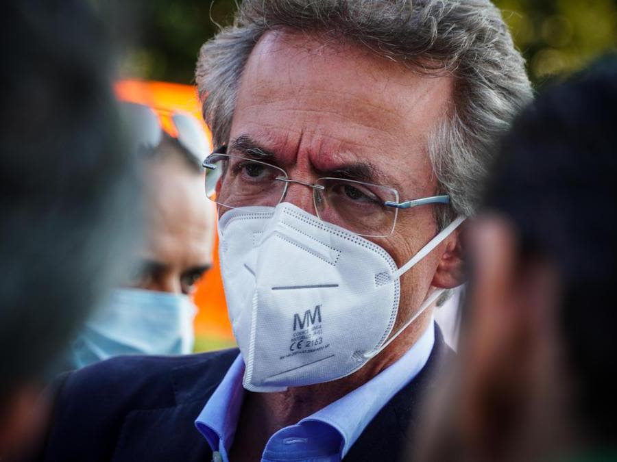 Napoli, Gaetano Manfredi. (Ansa / Cesare Abbate) 
