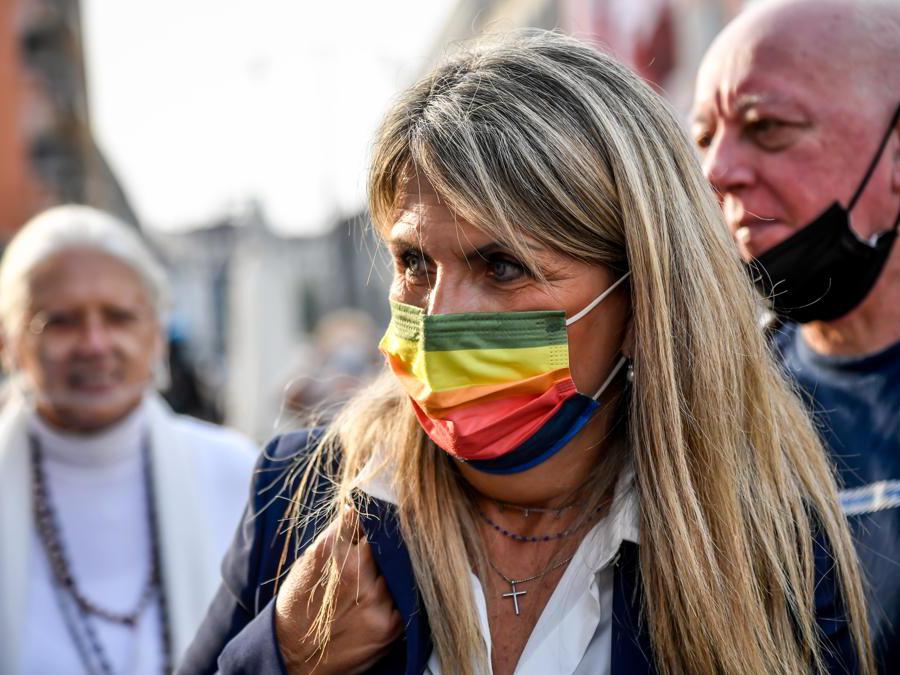 Milano, Layla Pavone (Foto Claudio Furlan/LaPresse) 