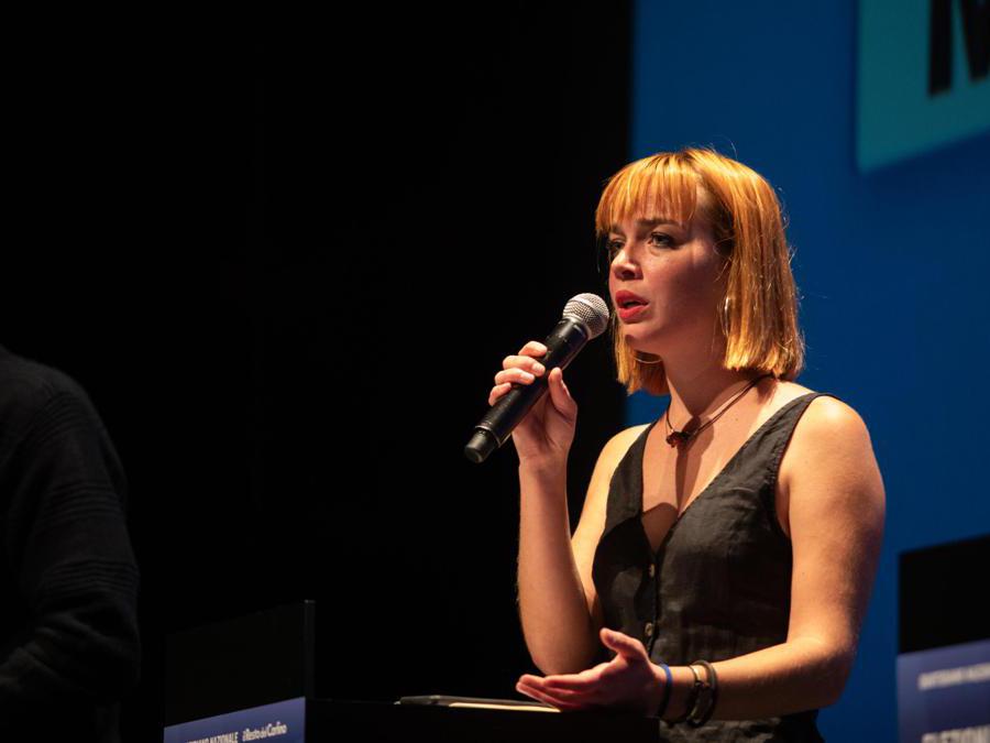 Bologna, Marta Collot. (Ansa / Max Cavallari) 