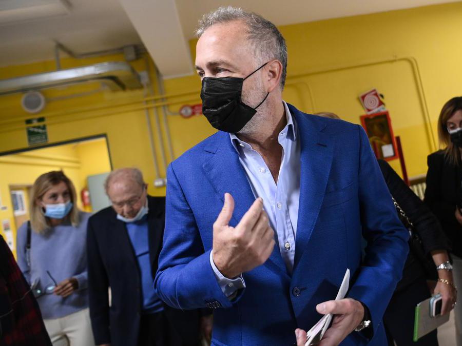 Torino, Paolo Damilano (Foto LaPresse - Fabio Ferrari)  