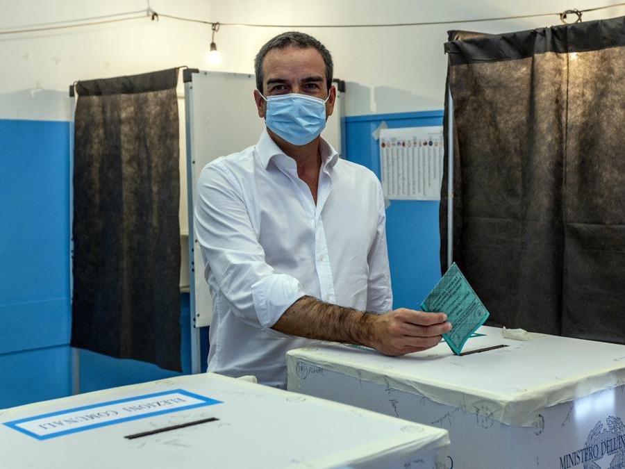 Calabria,  Roberto Occhiuto. (Ansa / Francesco Arena) 