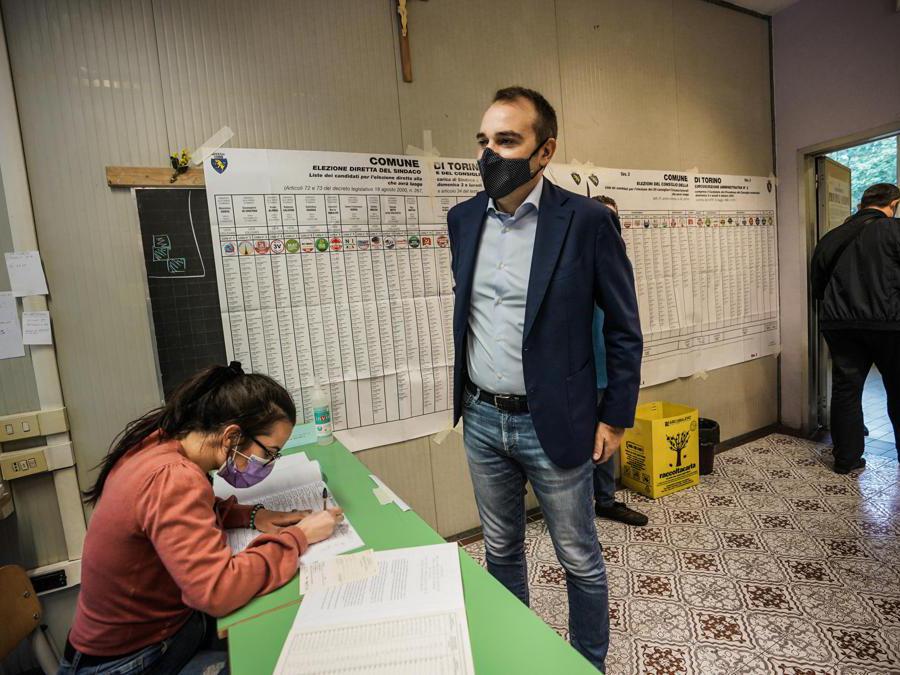 Torino, Stefano Lo Russo. (Ansa / Tino Romano) 