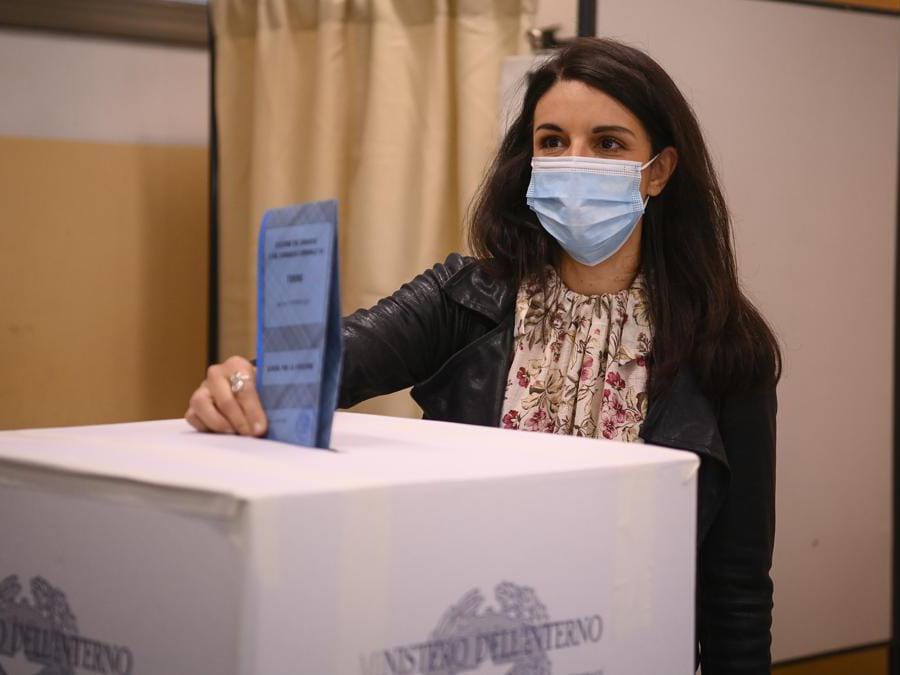 Torino, Valentina Sganga. (Foto LaPresse - Fabio Ferrari) 