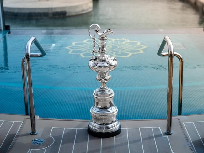 Explora I e il trofeo della Coppa America