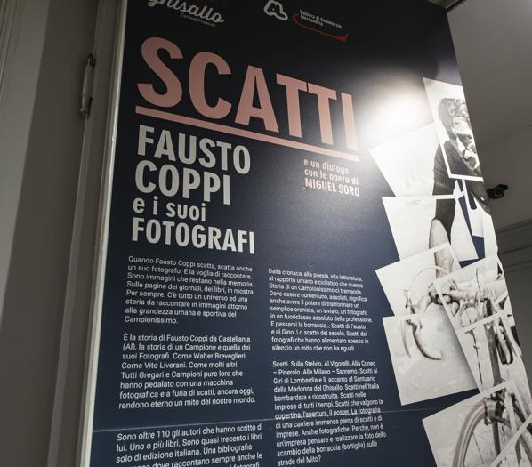 Fausto Coppi e i suoi fotografi 