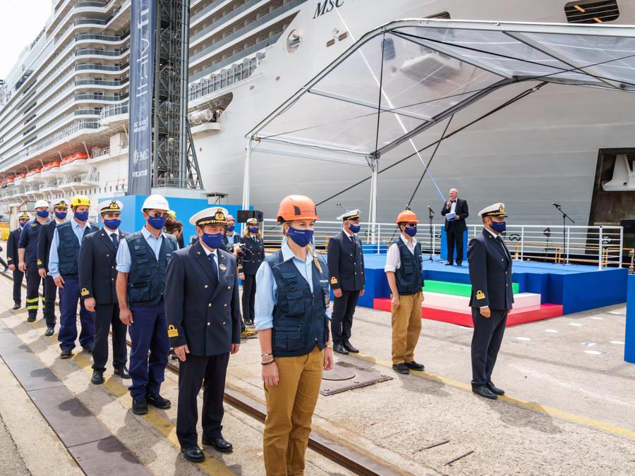 Fincantieri: Ecco Msc Seashore La Nuova Ammiraglia Di Msc Crociere - Il ...