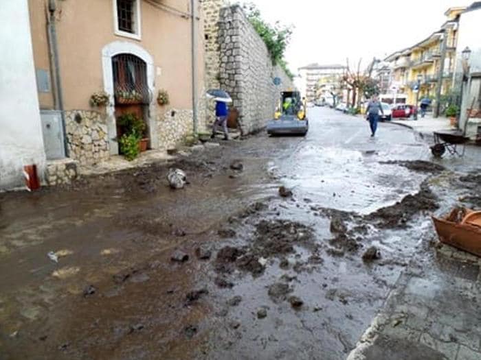 Forti piogge in Liguria e in altre regioni della Penisola
