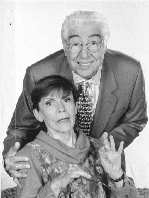 Franca Valeri e Gino Bramieri in «Nonno Felice» (Ansa) 