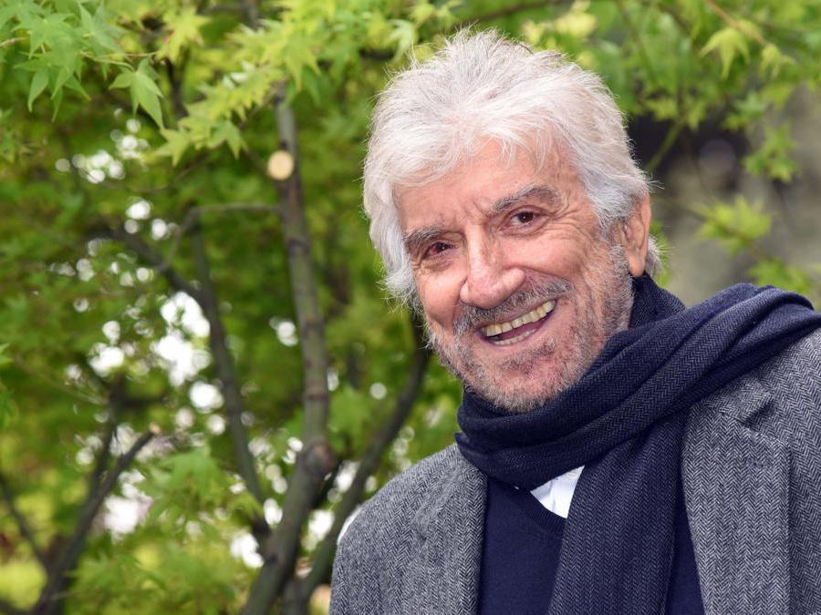 01/04/2016 Roma presentazione della Fiction UNA PALLOTTOLA NEL CUORE 2, in onda su raiuno, nella foto: Gigi Proietti (Foto IPP/Gioia Botteghi)