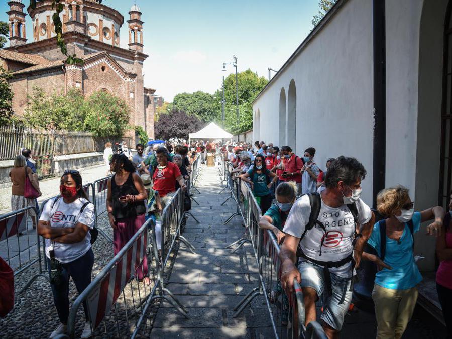 ANSA / MATTEO CORNER