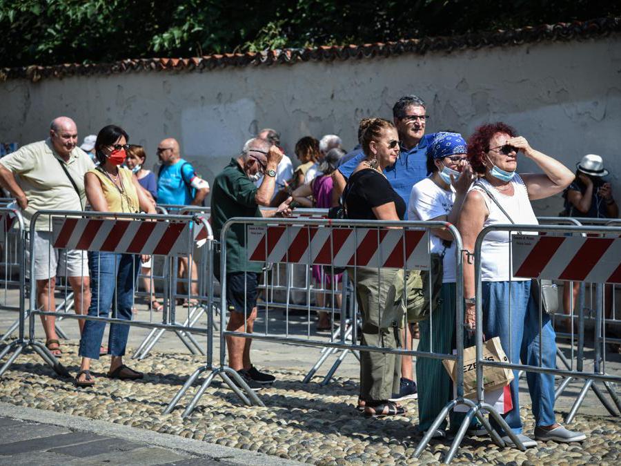 . ANSA / MATTEO CORNER