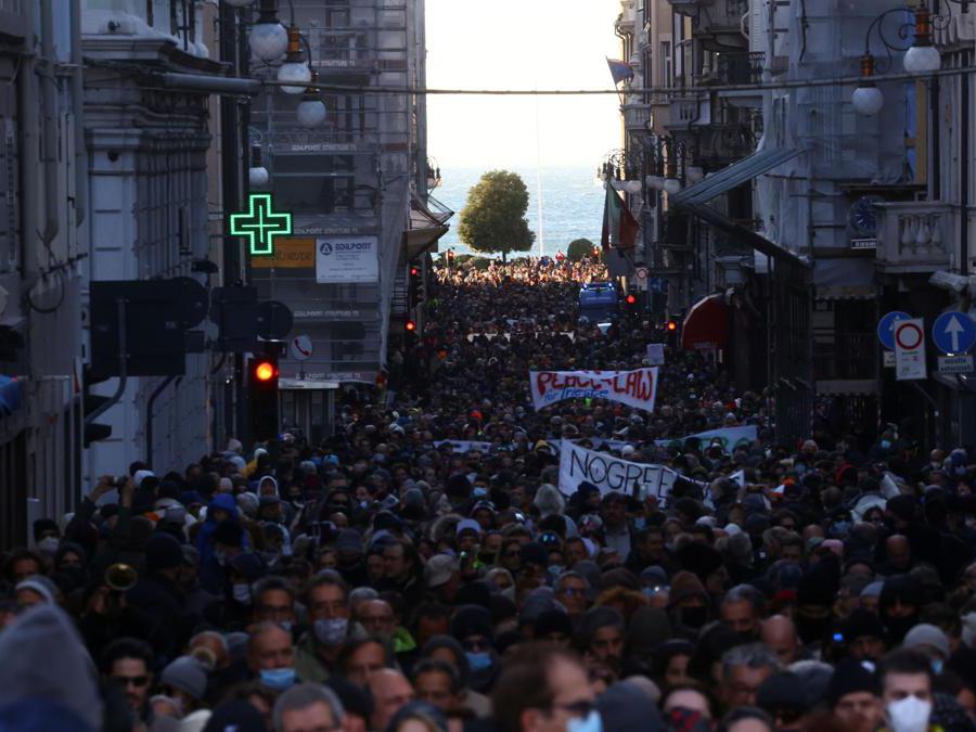 Trieste (REUTERS/Borut Zivulovic)