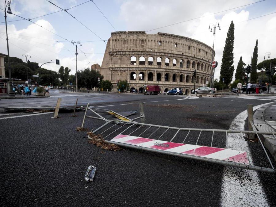 I danni del maltempo da Arezzo a Fiumicino Il Sole 24 ORE