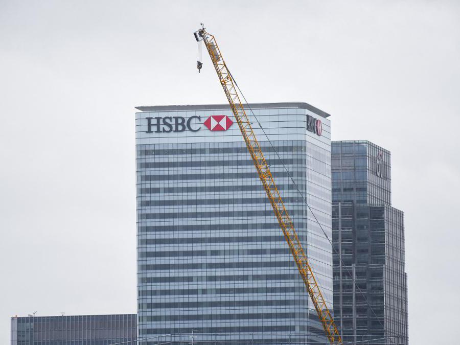 8 Canada Square, HSBC building. 183 m. (AFP)