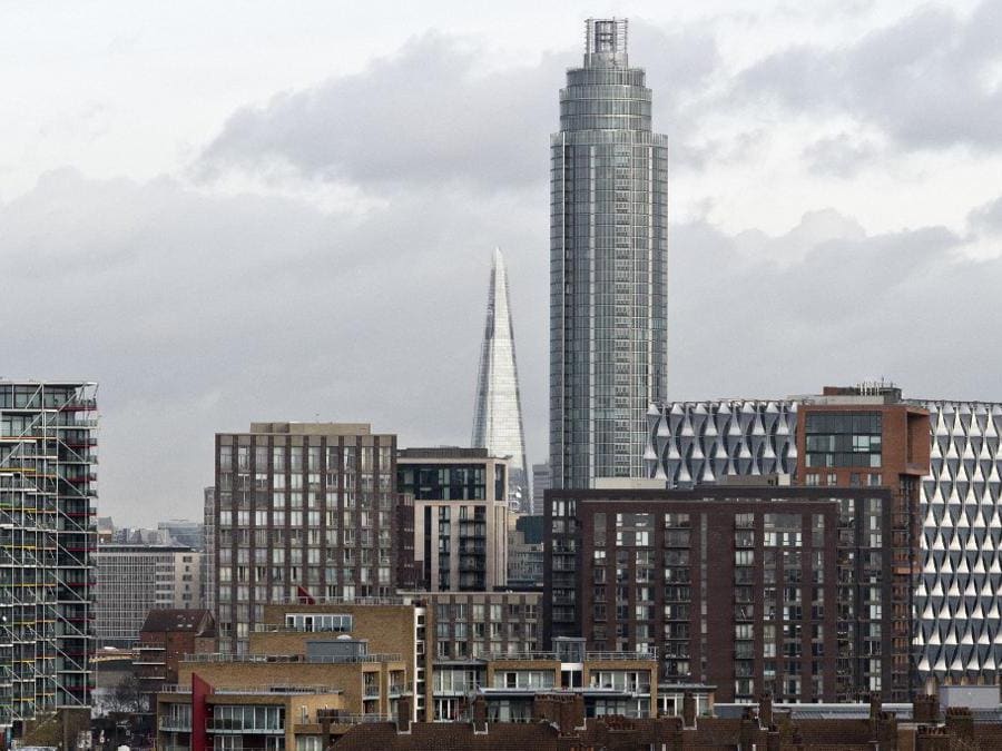  St George Wharf Tower. 181 m (AFP)