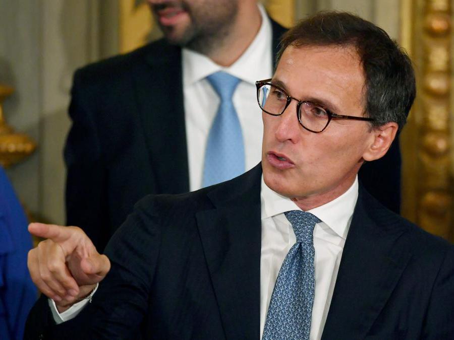 Il Ministro degli affari regionali Francesco Boccia. (Photo by Andreas SOLARO / AFP)