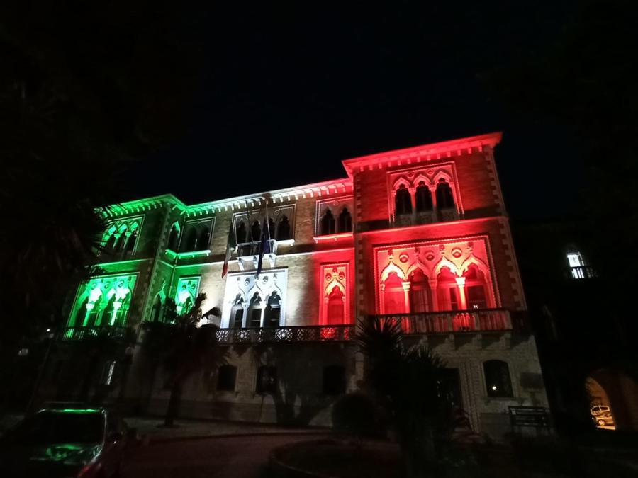 Palazzo Orleans, sede della presidenza della Regione Siciliana (ANSA)